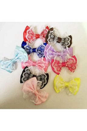 گیره سر رنگی بچه گانه ساتن LO ADORO - کد 853901725