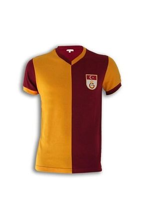 تیشرت اسپرت زرد زنانه رگولار Galatasaray - کد 852937865