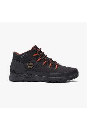 کفش اسنیکر مشکی مردانه بند دار Timberland - کد 859073523