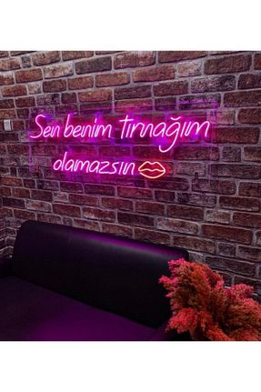 چراغ LED صورتی ARYA LİNA DESİGN - کد 346722723