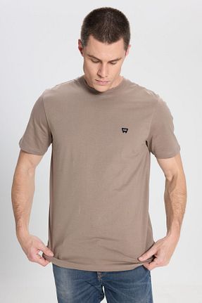 تیشرت قهوه ای مردانه Relaxed Wrangler - کد 859130666