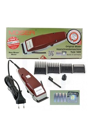 ماشین اصلاح صورت زرشکی کابلی Moser - کد 59374617