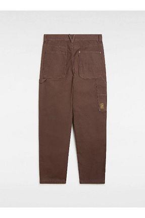 شلوار قهوه ای مردانه پارچه Vans - کد 859132867