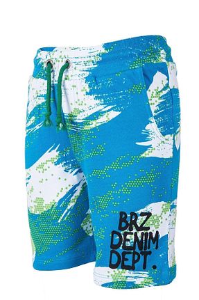 شلوارک و برمودا آبی بچه گانه رگولار BRZ KIDS - کد 262256238