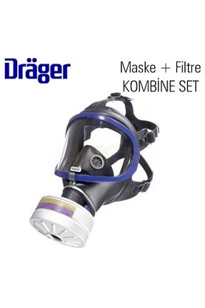 ماسک ایمنی کار Dräger - کد 66646393