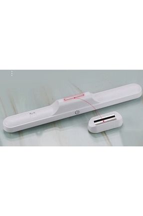 چراغ دیواری سفید پلاستیک Cata - کد 259995866