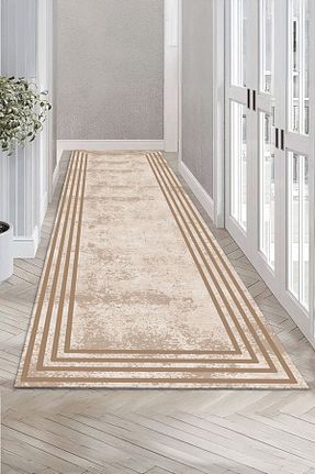 کناره قهوه ای پلی استر Bir Aksesuar - کد 834835563