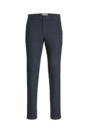 شلوار آبی مردانه پنبه پلی استر Jack & Jones - کد 859133553