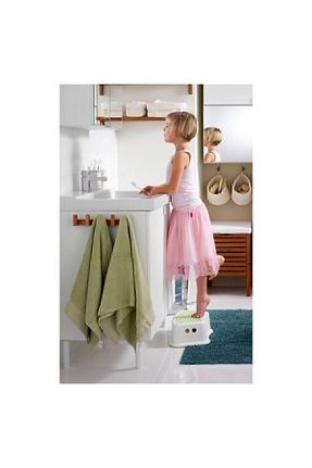 چهارپایه سفید IKEA - کد 130411649
