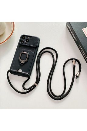 کاور و قاب مشکی iPhone 13 Pro Max MMPSHOP - کد 819324293