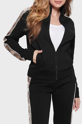 سوئیشرت مشکی زنانه ساده Guess - کد 737038888