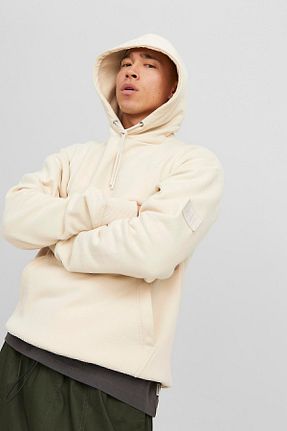 پلیور بژ مردانه ساده Jack & Jones - کد 843063096