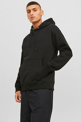 پلیور مشکی مردانه ساده Jack & Jones - کد 843063231