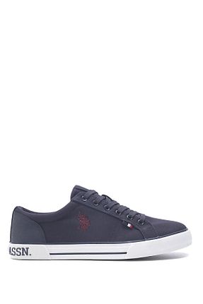 کفش کژوال سرمه ای مردانه چرم مصنوعی U.S. Polo Assn. - کد 679377850