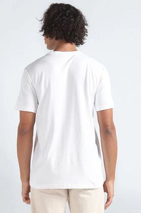 تیشرت سفید مردانه رگولار Calvin Klein - کد 814802030