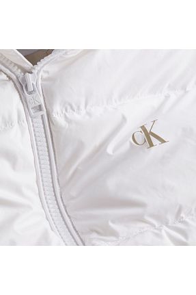 کاپشن سفید مردانه رگولار Calvin Klein - کد 854069587