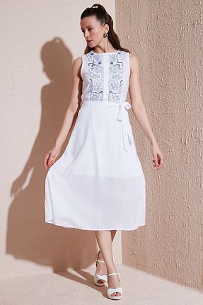 لباس نباتی زنانه بافتنی Lela - کد 836182536