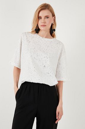 بلوز نباتی زنانه ساده Lela - کد 835480569