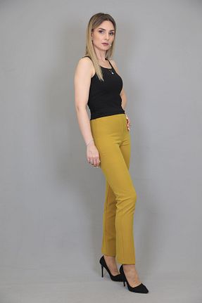 شلوار سبز زنانه مخلوط پلی استر ÖNDER ÖZSOY - کد 737632895