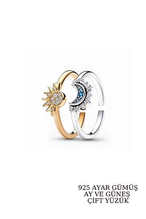 انگشتر نقره زنانه زیرکن Elika Silver - کد 850415549