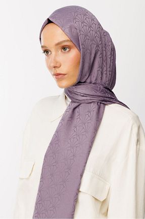 شال بنفش زنانه پنبه پلی استر Mooncorn - کد 859219296