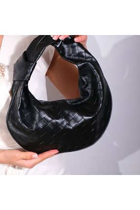 کیف دستی مشکی زنانه سایز متوسط Butik - کد 859313129