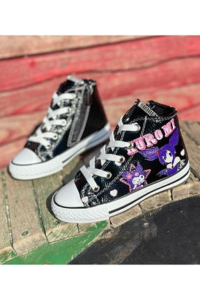 کفش کژوال مشکی بچه گانه پاشنه کوتاه (1 - 4 سانتی متر) Surpie Shoes - کد 859419119