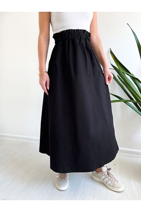 دامن حجاب مشکی زنانه Çan Viva Vogue - کد 859338799