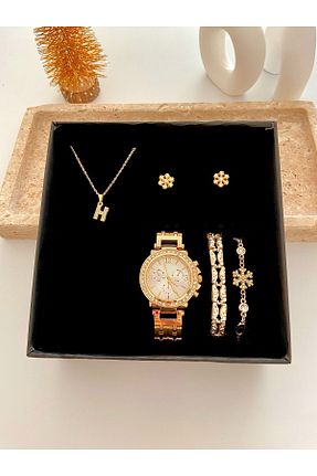 ساعت مچی طلائی زنانه 26-30 میلی متر Arzu Butik - کد 761244607