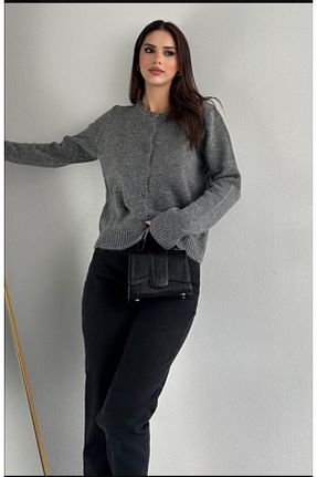 رویه طوسی زنانه الاستان - ویسکون - پلی استر fujya - کد 859505136