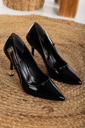 کفش استایلیتو مشکی پاشنه نازک Mc vay Shoes - کد 851695336