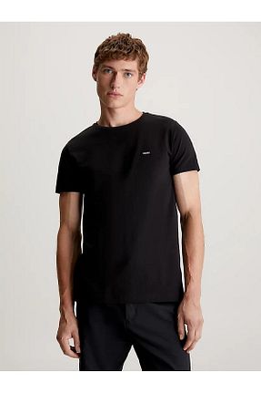 تیشرت مشکی مردانه رگولار Calvin Klein - کد 794853956