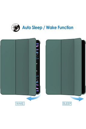 کیف تبلت سبز Apple Uyumlu TEKNETSTORE - کد 715115406