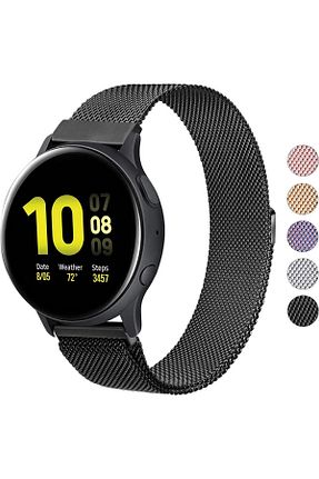 بند ساعت هوشمند مشکی MMPSHOP - کد 812358771