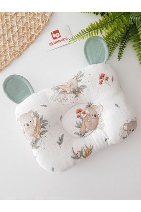 بالش و روبالشی کودک و نوزاد نباتی پنبه ای ilkimbebe - کد 859162118
