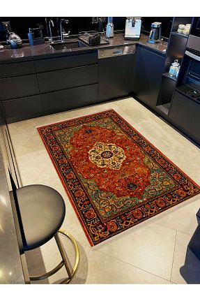 فرش رنگی قابل شستشو Rugs Modern Halı - کد 859175590