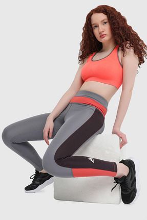 ساق شلواری اسپرت طوسی زنانه 7/8 Boy Kompedan - کد 859265386