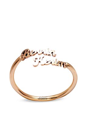 انگشتر طلا زرد زنانه 14 عیار Ariş - کد 859267949