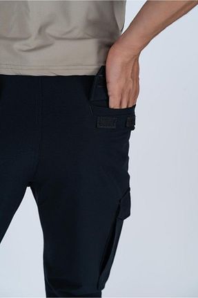 شلوار مشکی مردانه پنبه - پلی استر - الاستین askeritaktikstore - کد 859229693