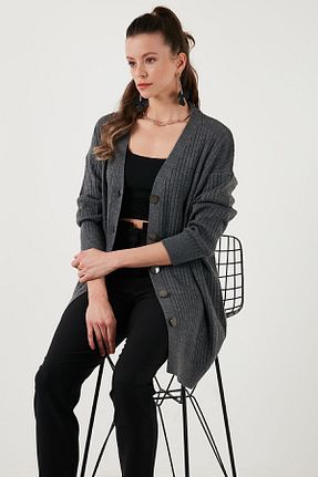 رویه طوسی زنانه اکریلیک Lela - کد 848944134