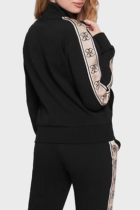 سوئیشرت مشکی زنانه ساده Guess - کد 737038888