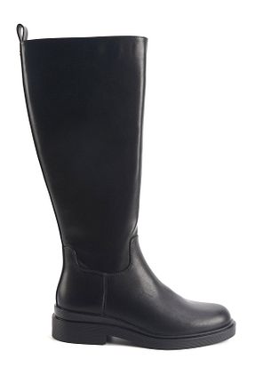 چکمه مشکی زنانه چرم مصنوعی Nine West - کد 859160749