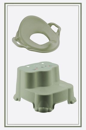 اکسسوری حمام کودک سبز PONÇİK STORE - کد 749698053