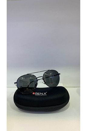عینک آفتابی طوسی زنانه پلاریزه Benx Sunglasses - کد 859175911