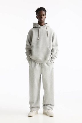 شلوار طوسی مردانه پنبه ای Pull & Bear - کد 859223211