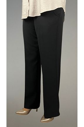 شلوار مشکی زنانه بافتنی Taşpınar Butik - کد 859387323