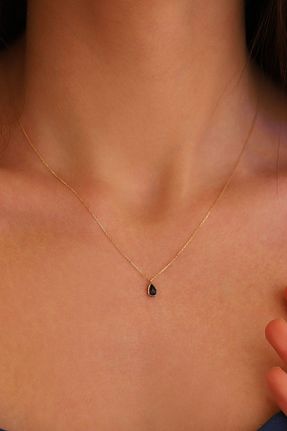 گردنبند طلا زرد زنانه 14 عیار KILIÇOĞLU - کد 859266581