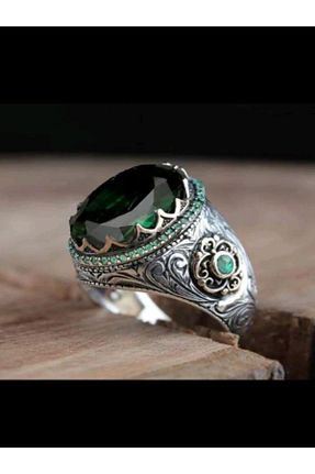 انگشتر استیل (فولاد) مشکی مردانه استیل (فولاد) Shisa For Men - کد 859379456