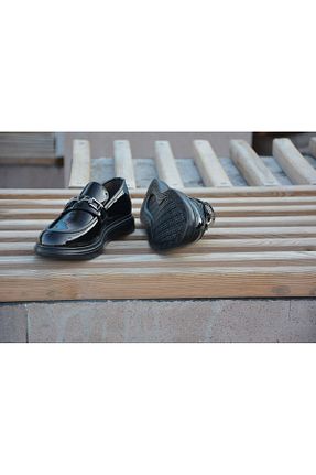 بابت مشکی مردانه چرم مصنوعی LİCCAS - کد 859279198