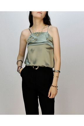 بلوز سبز زنانه ساده CELAL ETEM - کد 840437124